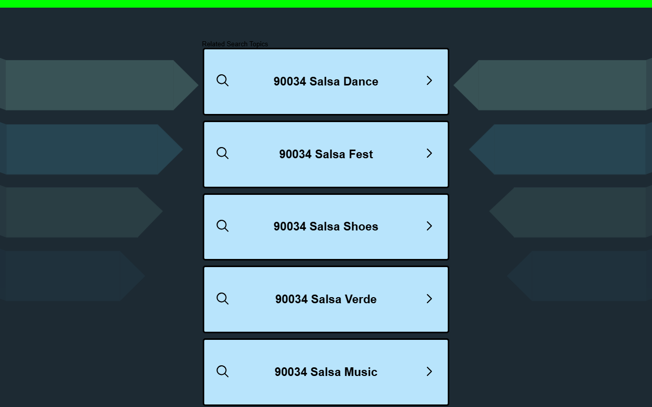 90034salsa.com screenshot