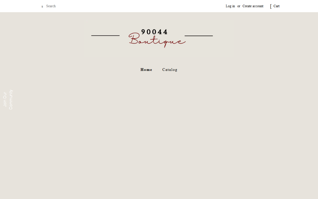 90044boutique.com screenshot