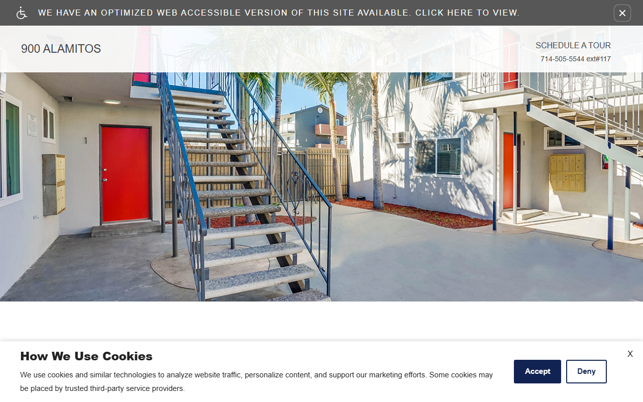 900alamitosapts.com screenshot