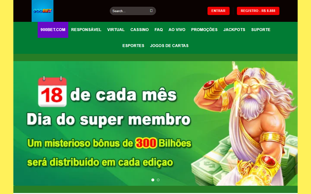 900betcassino.com screenshot