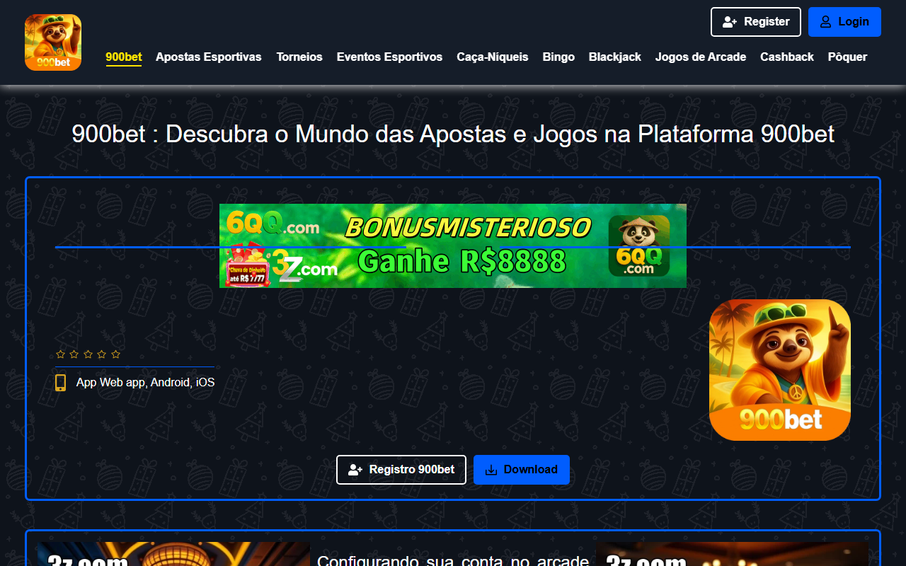 900betgaming.com screenshot