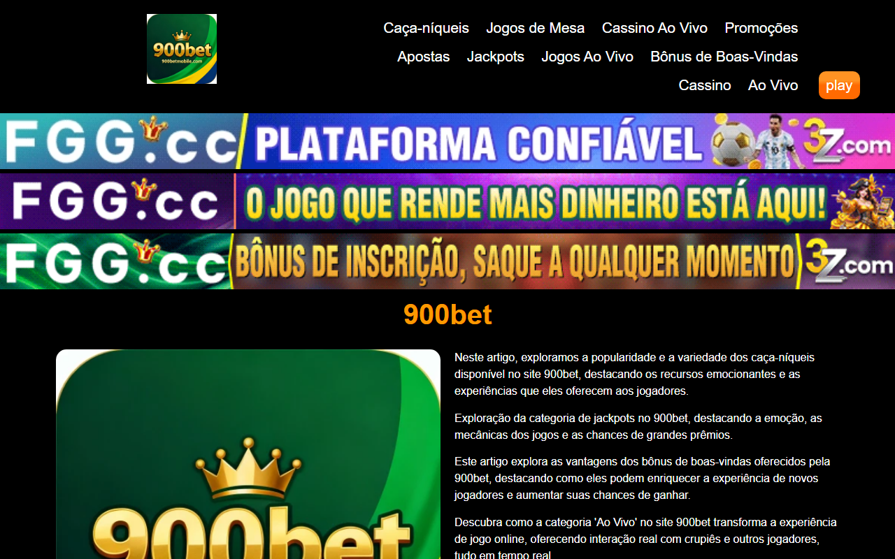900betmobile.com screenshot
