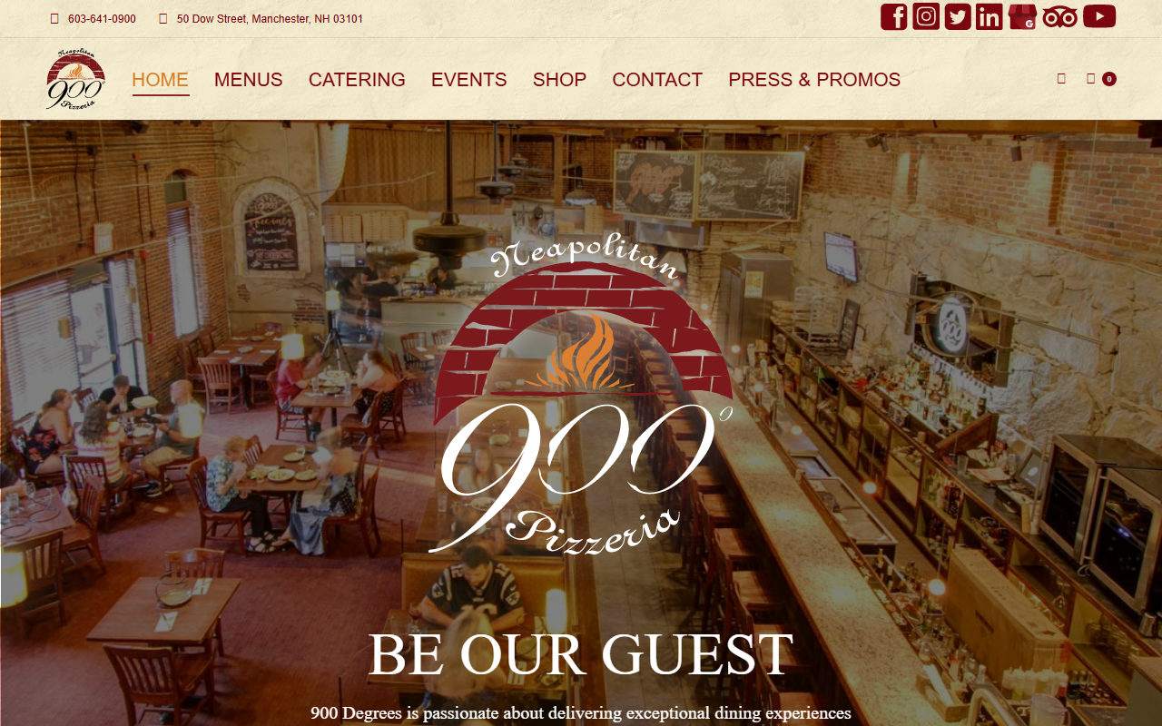 900degrees.com screenshot