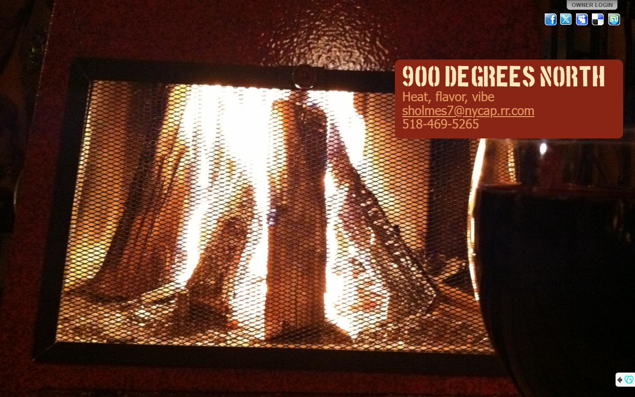 900degreesnorth.com screenshot