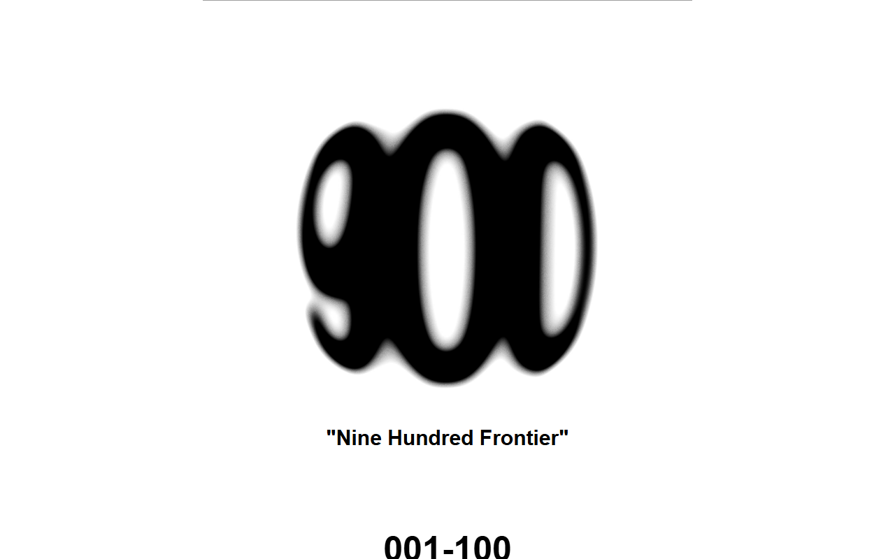 900frontier.com screenshot