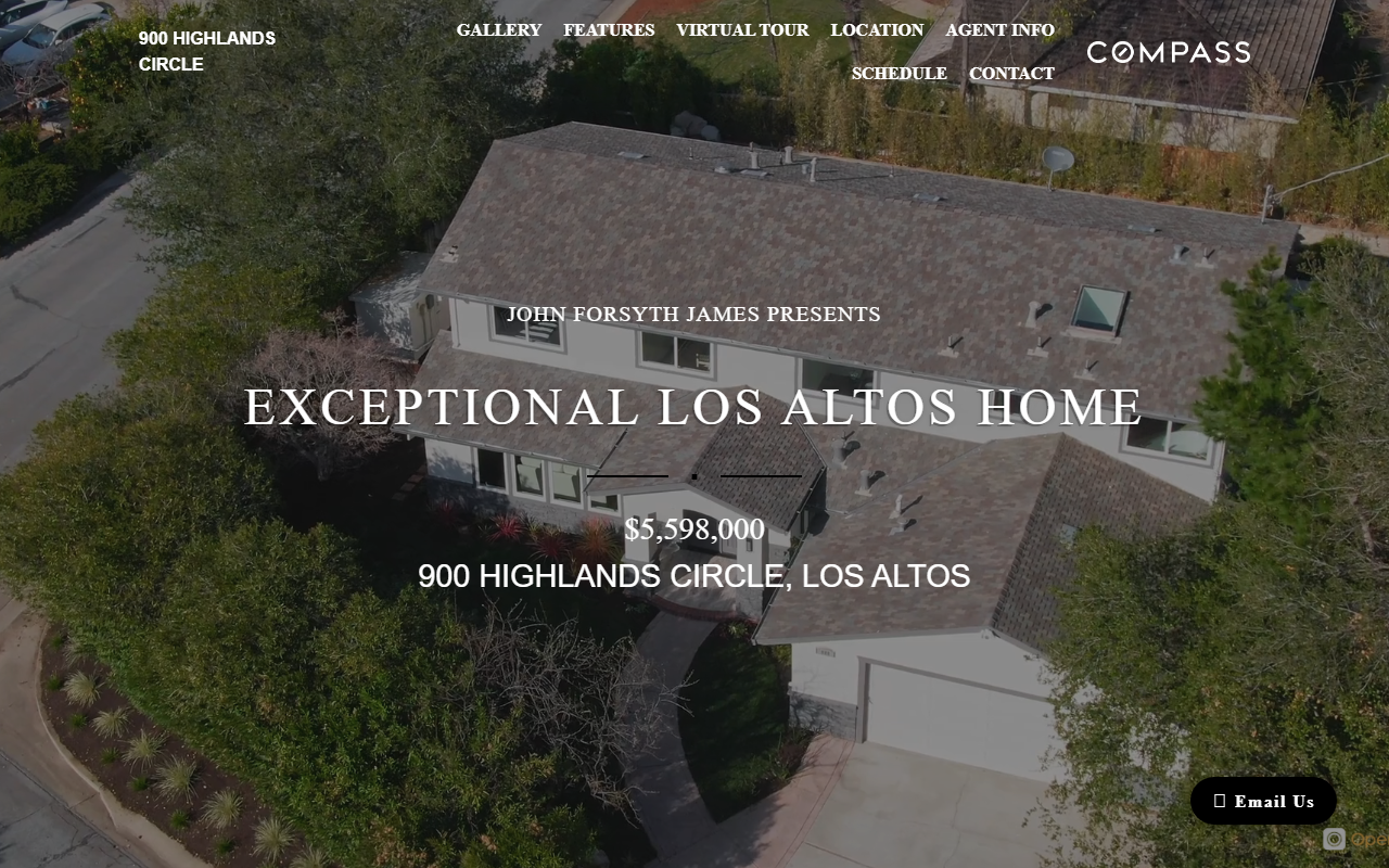 900highlands.com screenshot