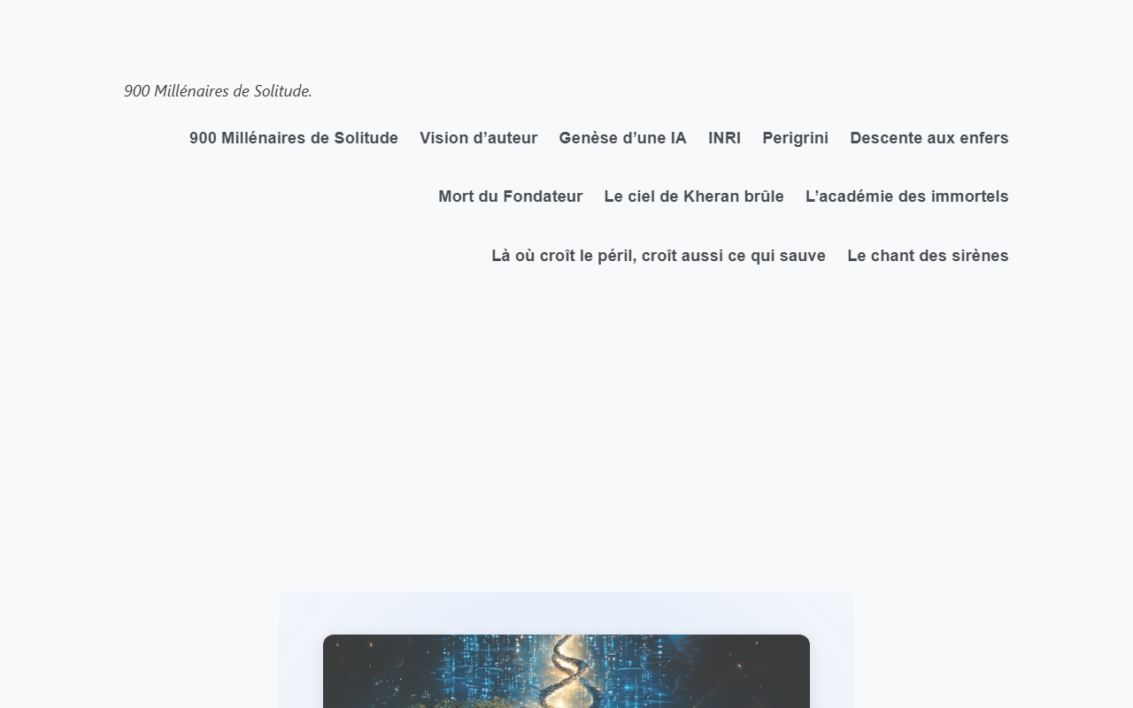 900millenaire.com screenshot