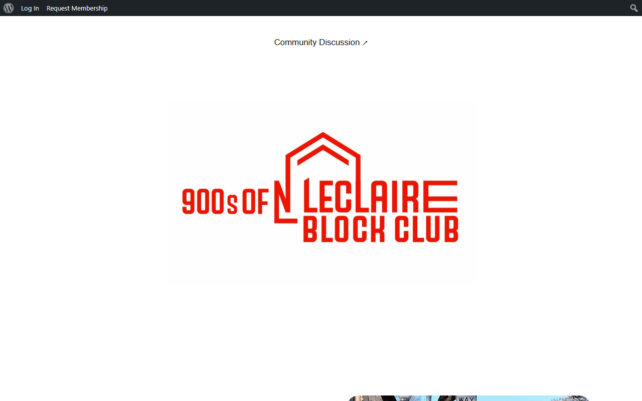 900nleclaire.com screenshot