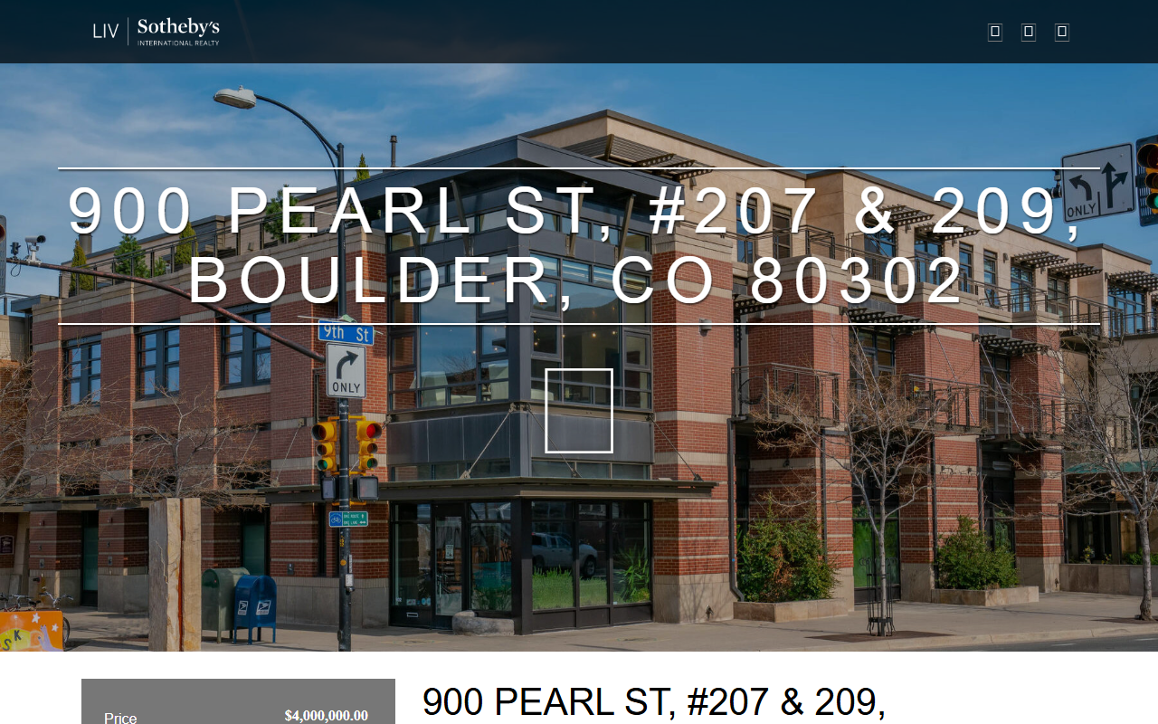 900pearlst.com screenshot