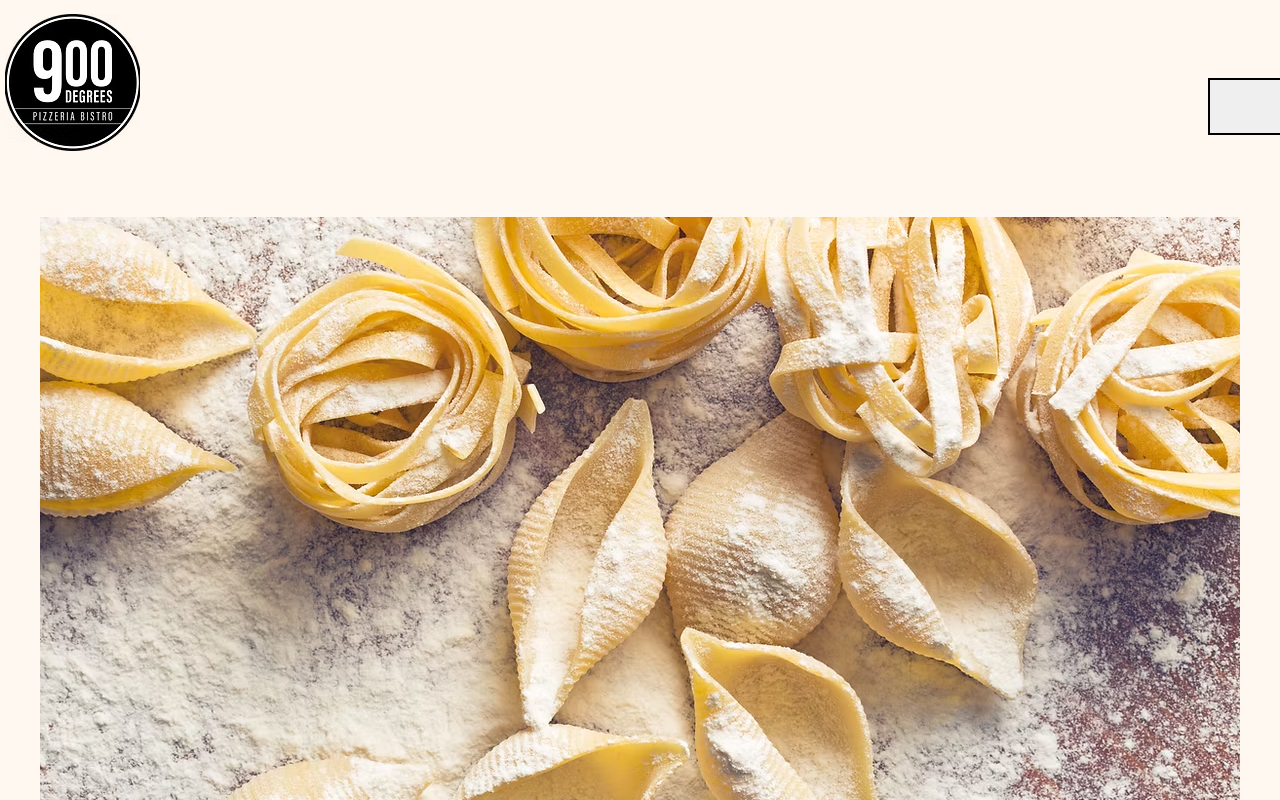 900pizzeria.com screenshot