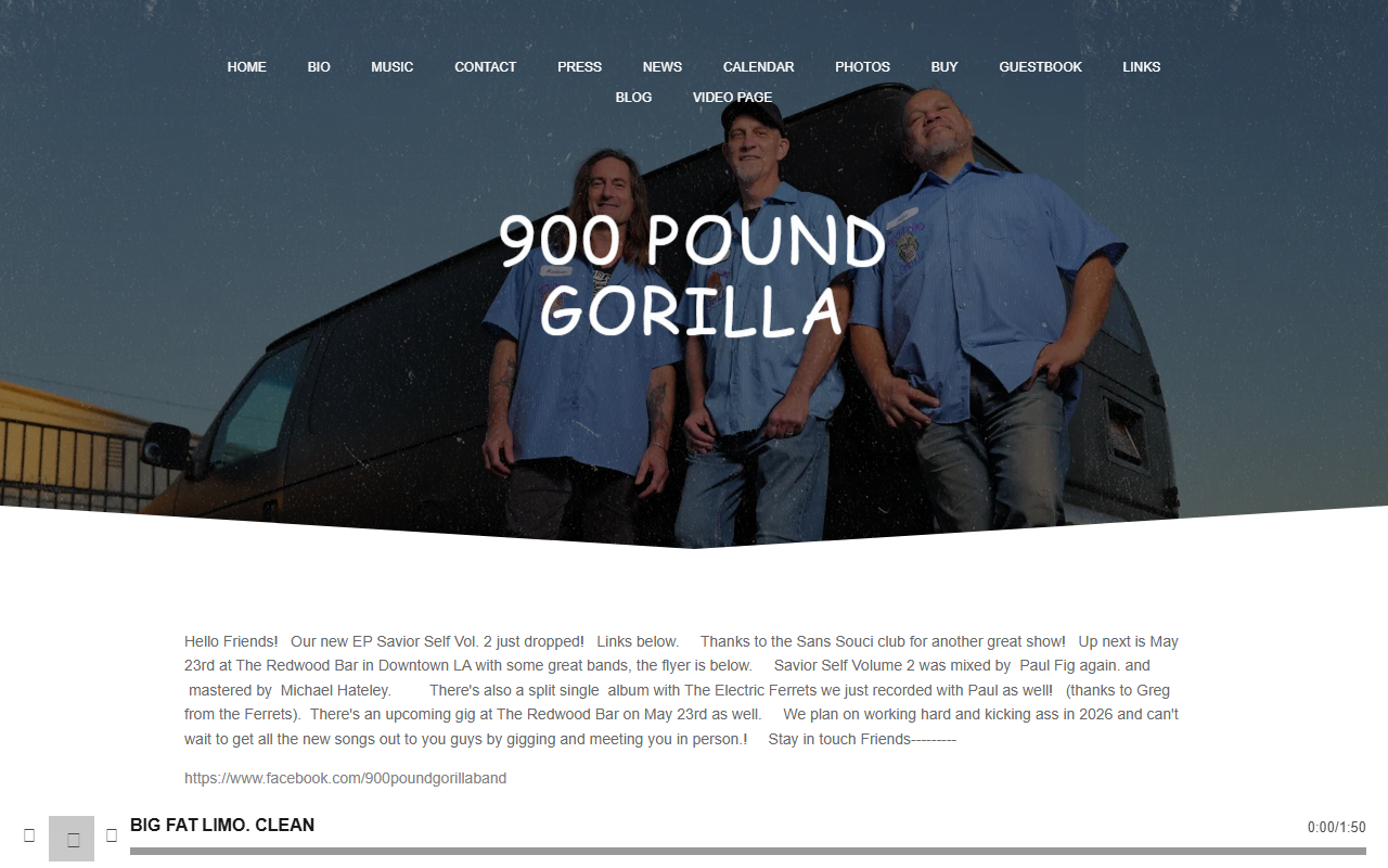 900poundgorilla.com screenshot