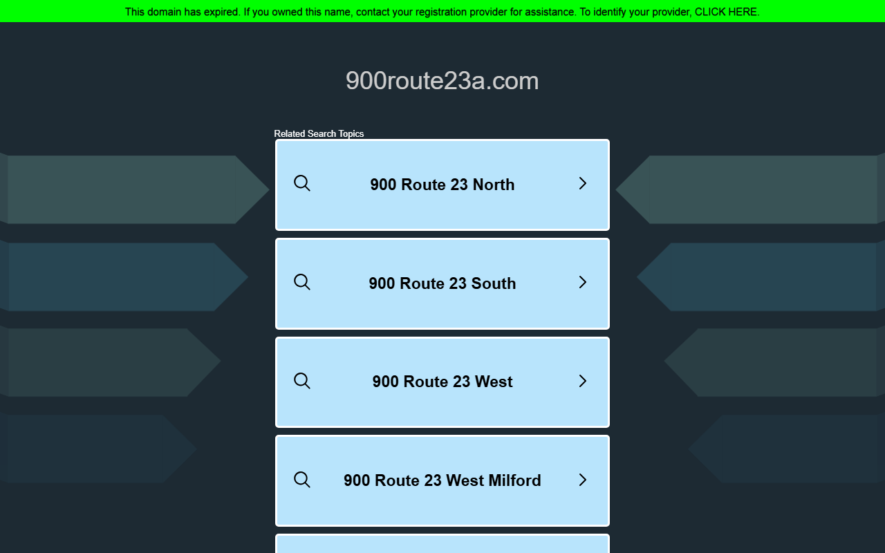 900route23a.com screenshot