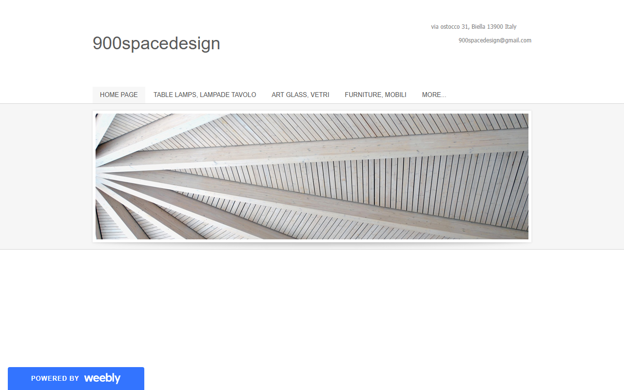 900spacedesign.com screenshot