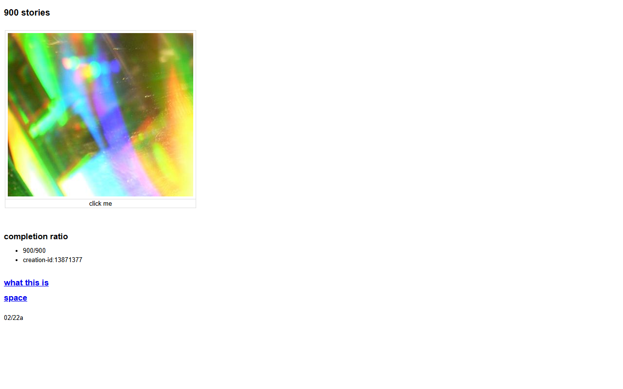 900stories.com screenshot