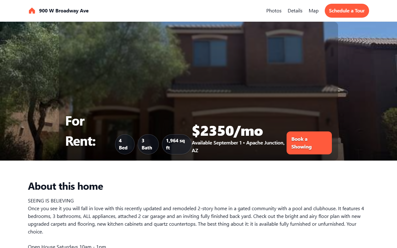 900wbroadway.com screenshot