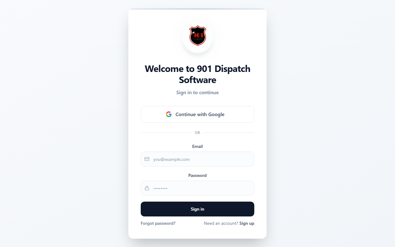 901-dispatch.com screenshot