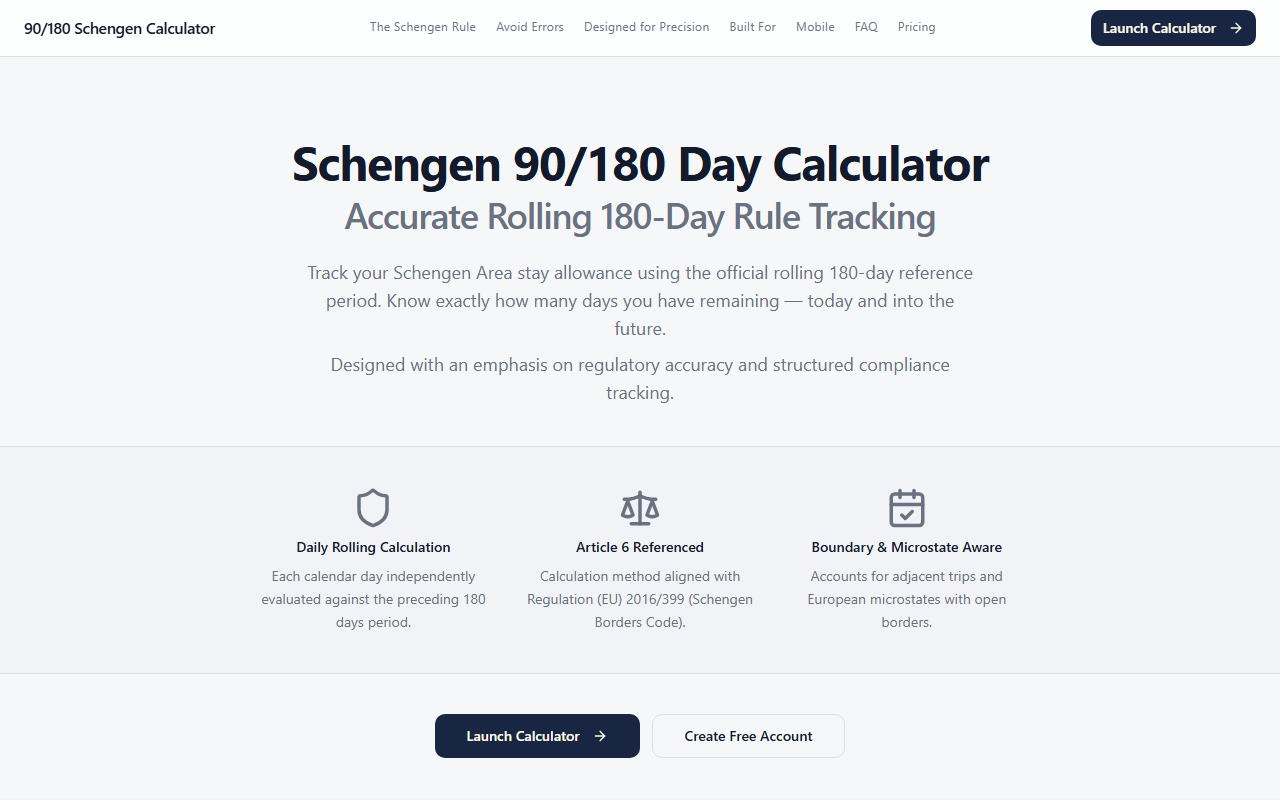 90180calculator.com screenshot