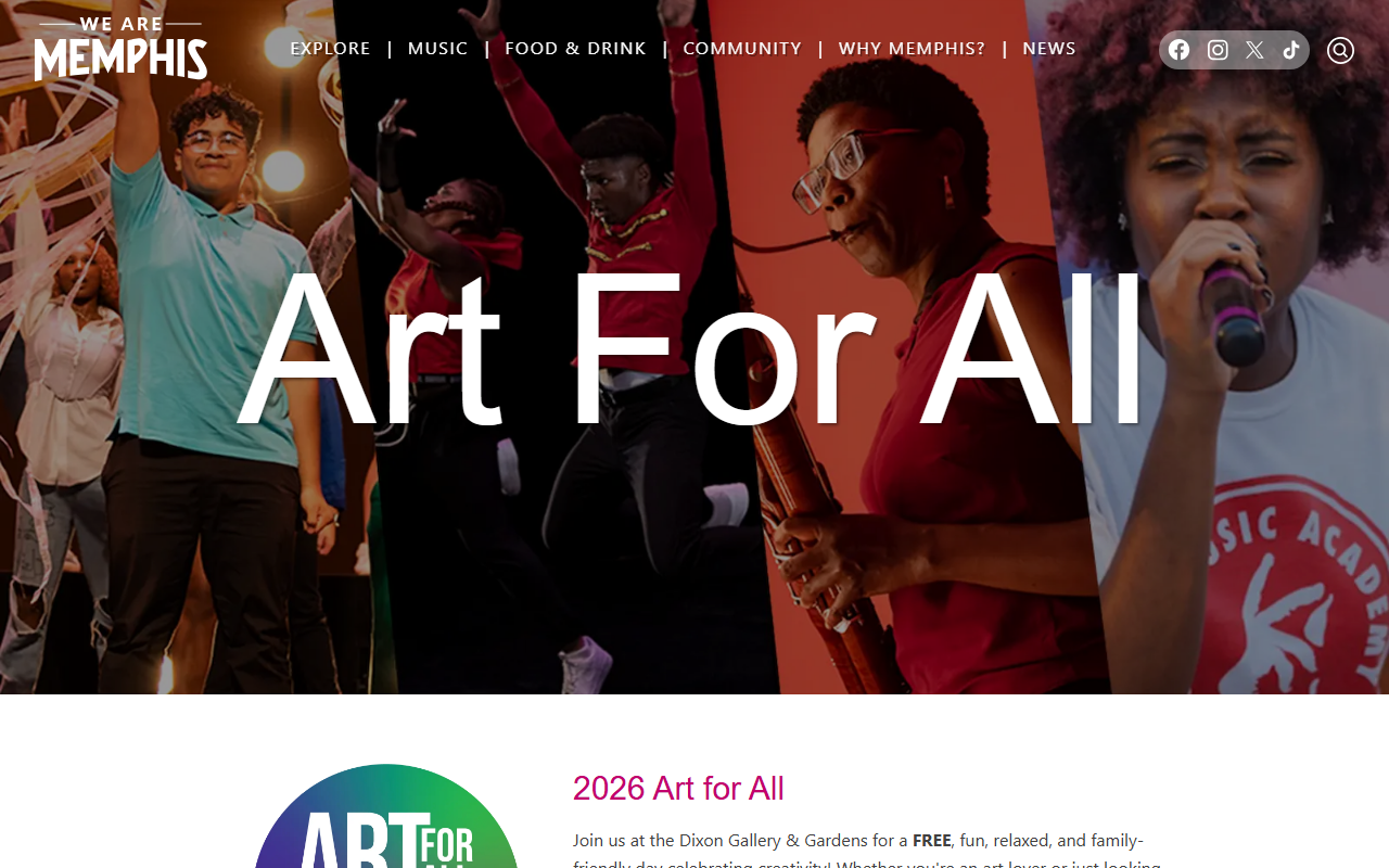 901artforall.com screenshot