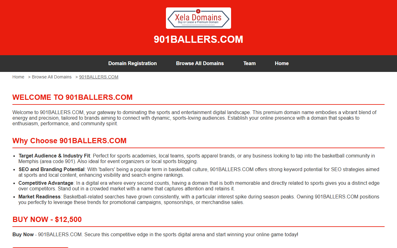 901ballers.com screenshot