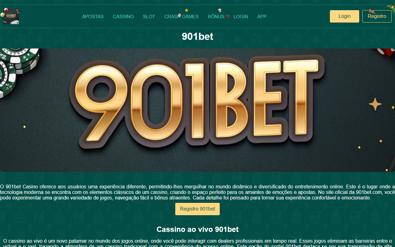 901betlogin.com screenshot
