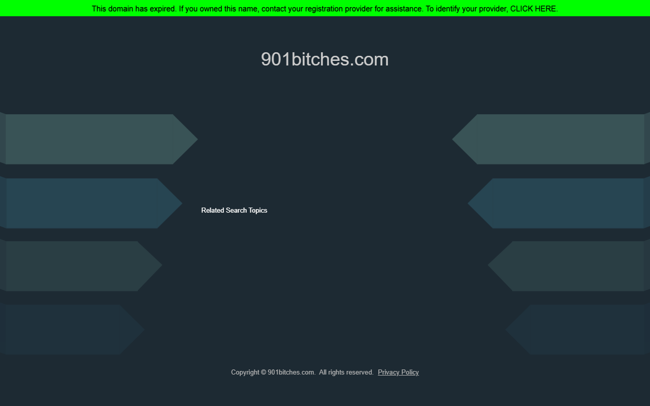 901bitches.com screenshot