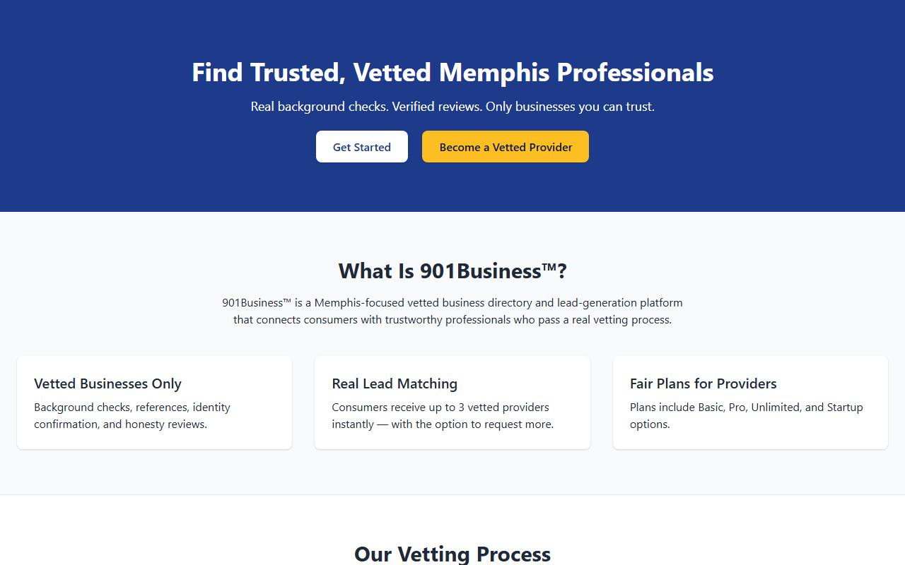 901businesses.com screenshot
