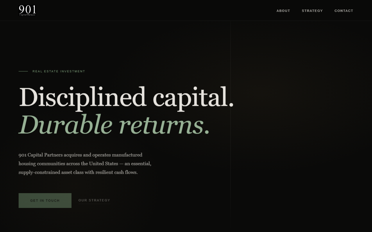 901capital.com screenshot