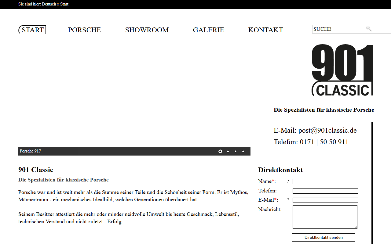 901classic.com screenshot