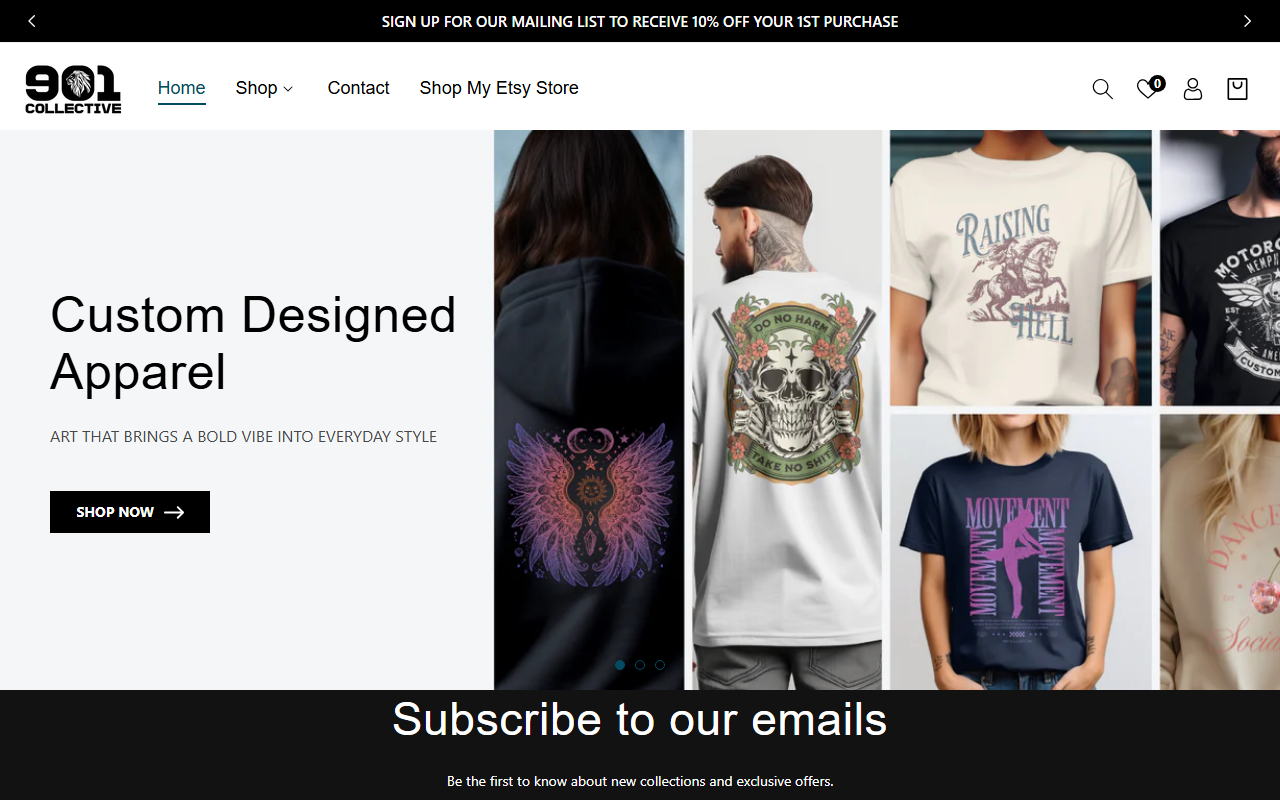 901collective.com screenshot