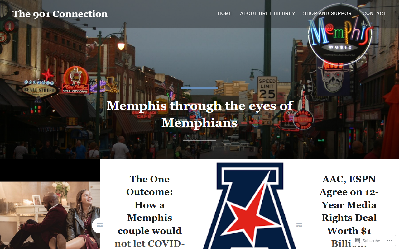 901connection.com screenshot