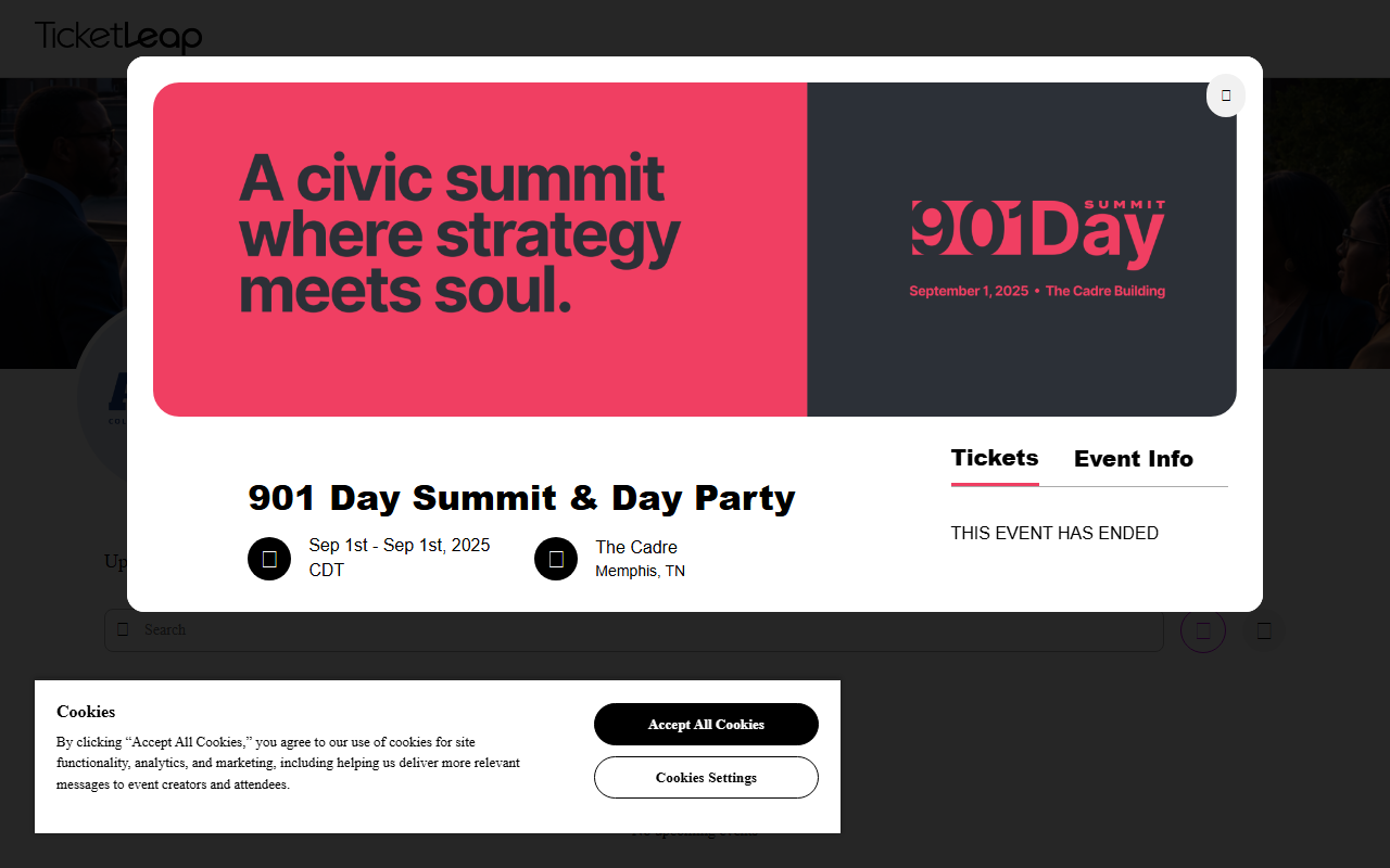 901daysummit.com screenshot