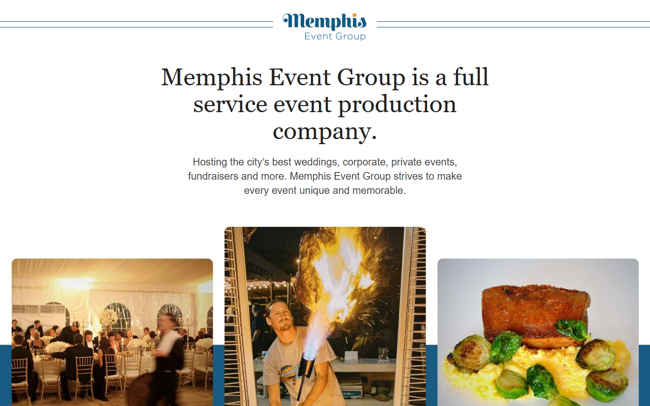 901eventgroup.com screenshot