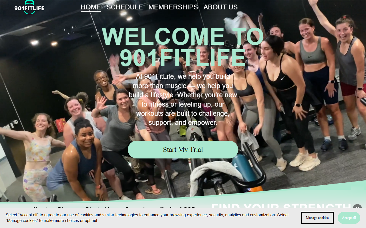 901fitlife.com screenshot