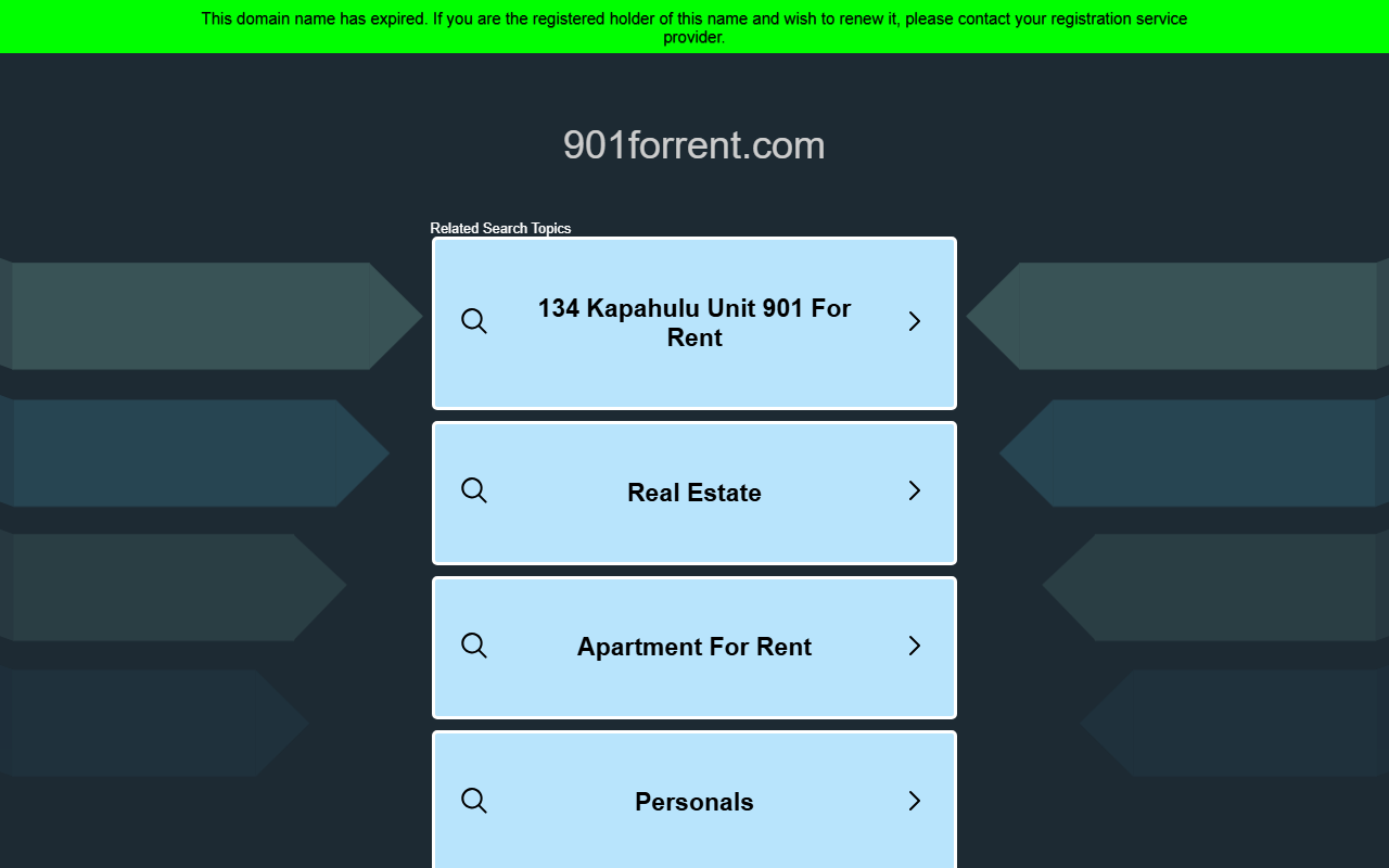 901forrent.com screenshot