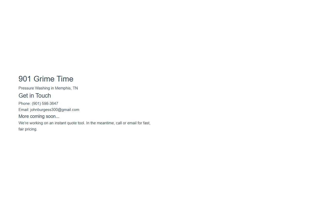 901grimetime.com screenshot