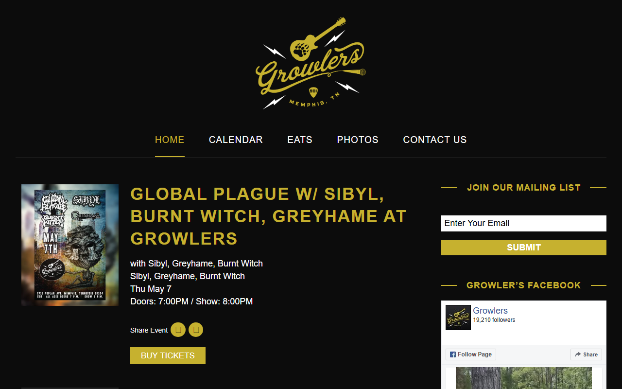 901growlers.com screenshot