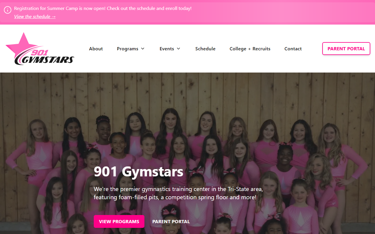 901gymstars.com screenshot