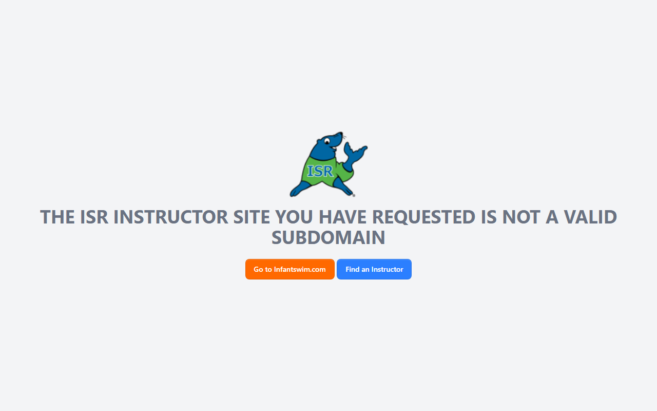 901infantswim.com screenshot
