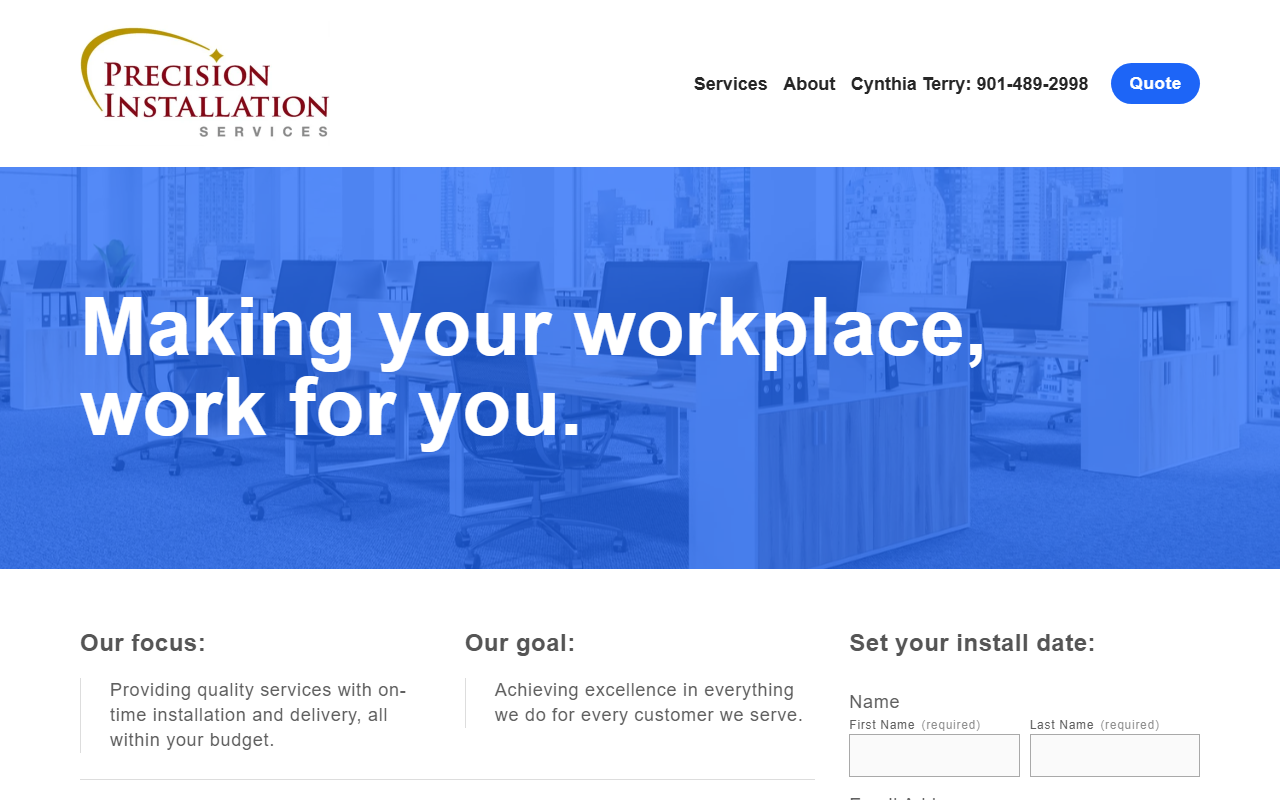 901install.com screenshot