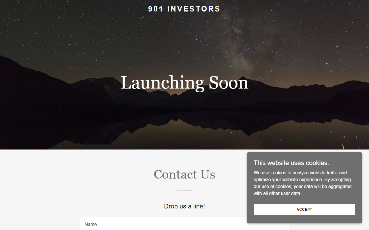 901investors.com screenshot