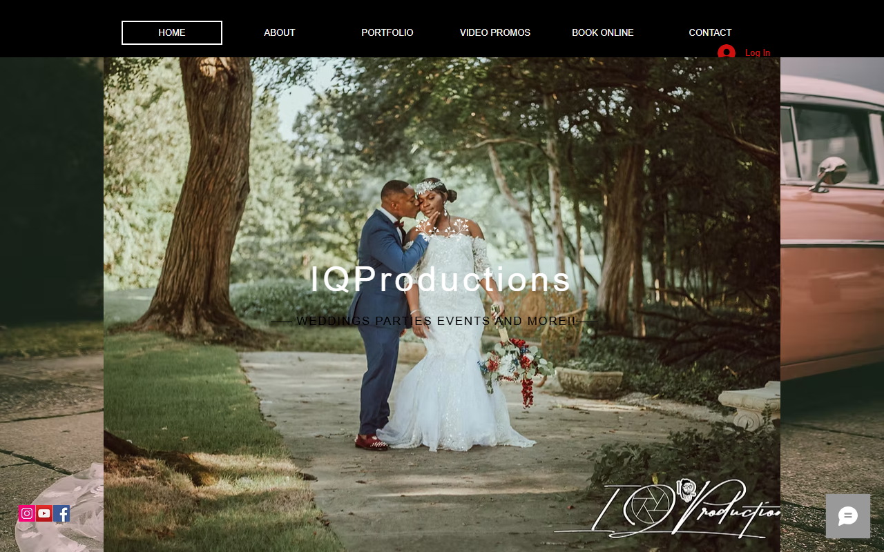 901iqproductions.com screenshot