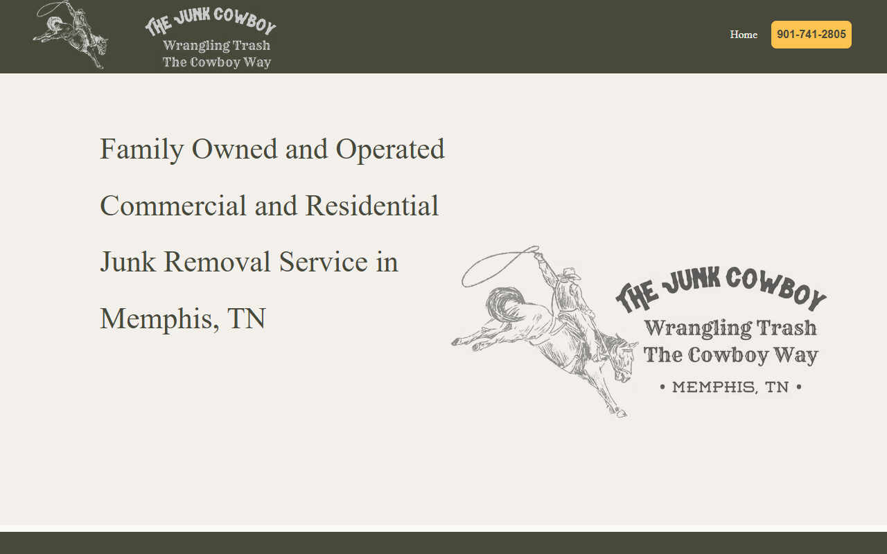 901junkcowboy.com screenshot