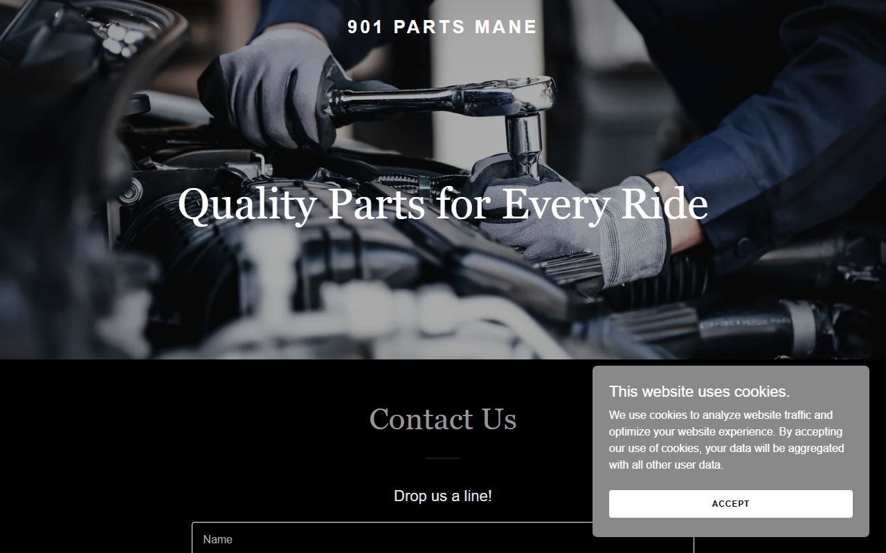 901partsmane.com screenshot