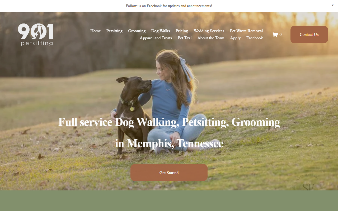 901petsitting.com screenshot