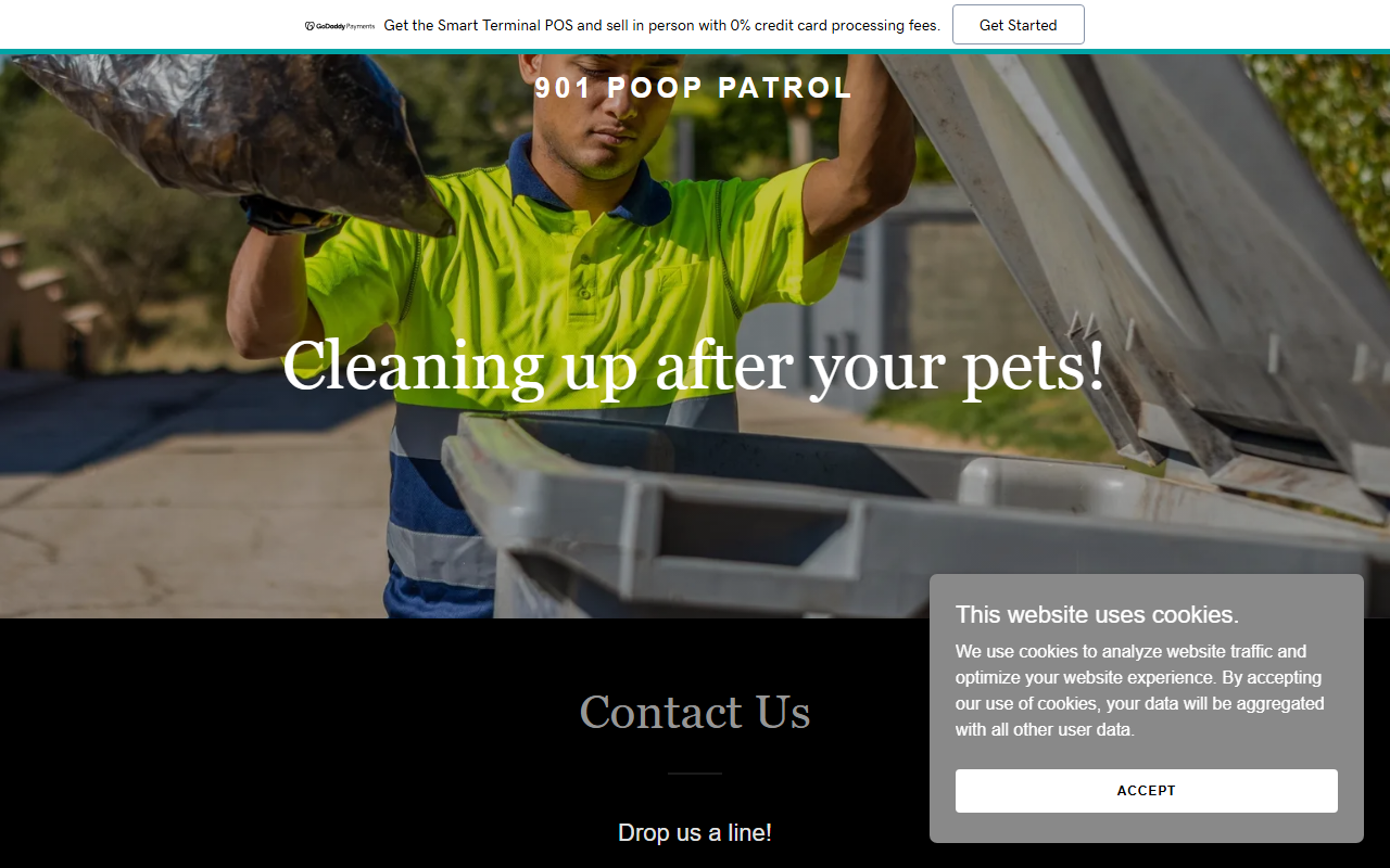 901pooppatrol.com screenshot