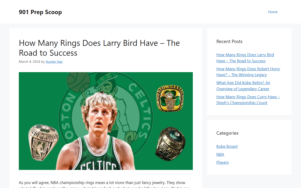 901prepscoop.com screenshot
