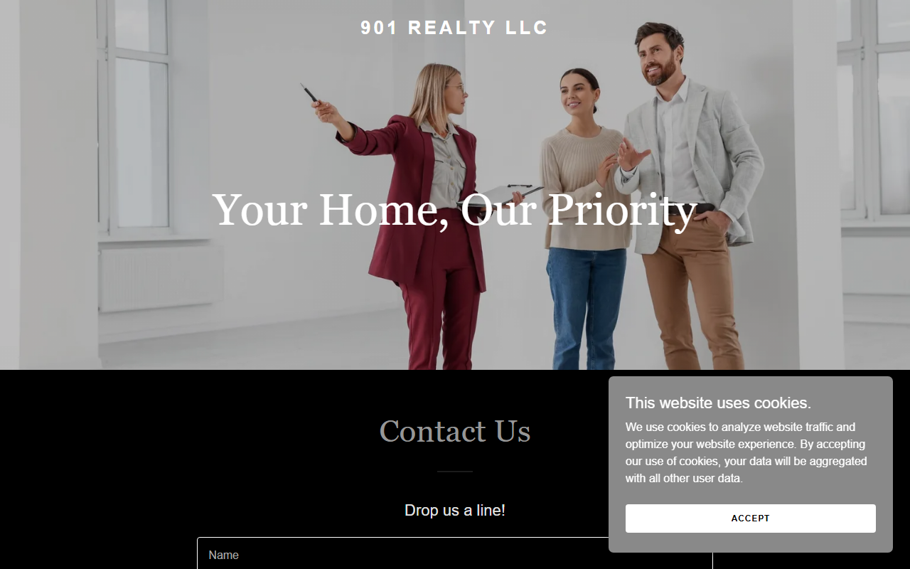 901realtynow.com screenshot