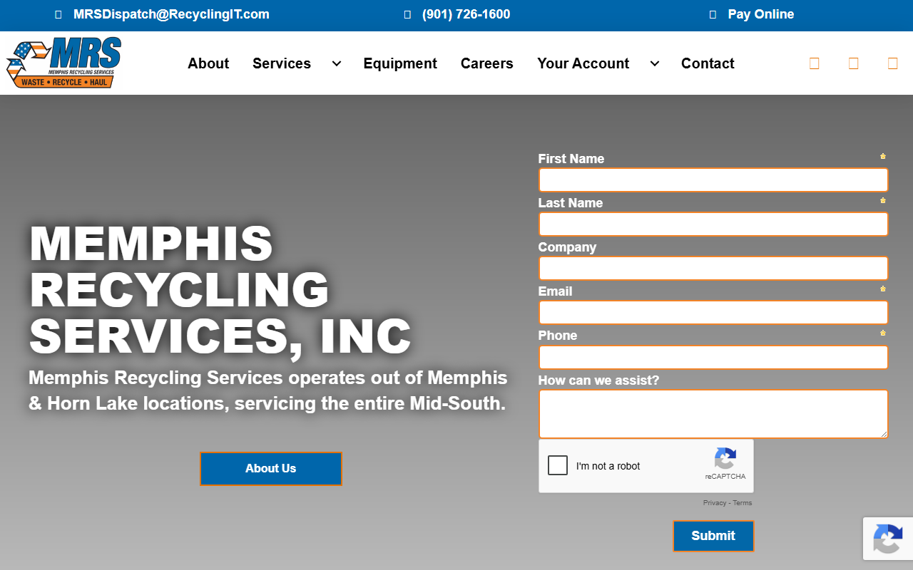 901recycle.com screenshot