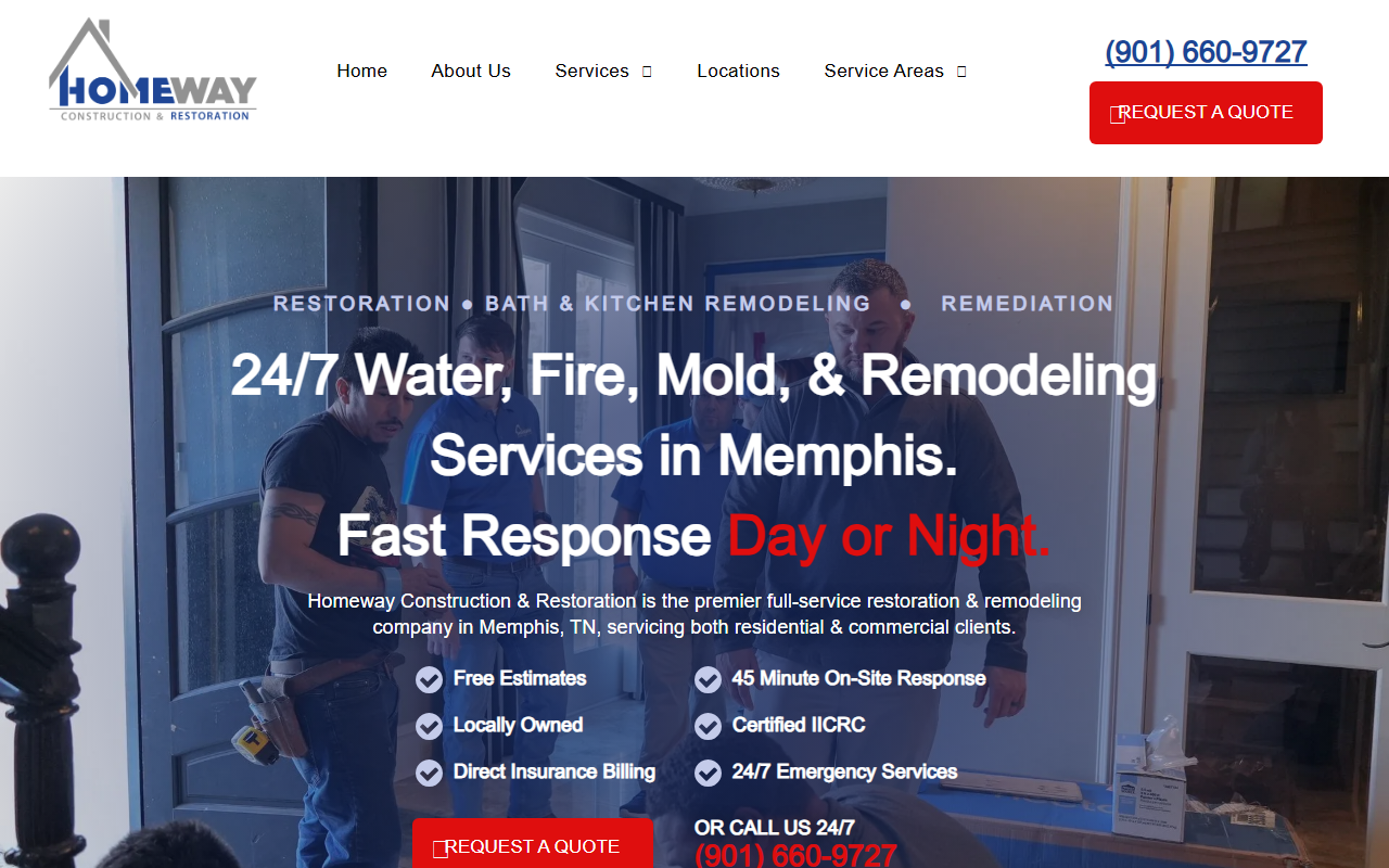 901remodel.com screenshot