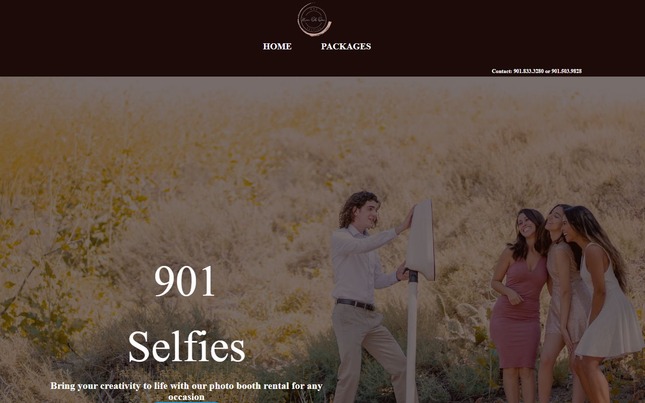 901selfies.com screenshot